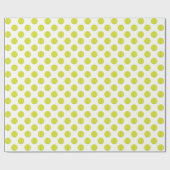 Tennis Ball Pattern | Achtergrondkleur Cadeaupapier (Vlak)