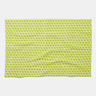 Tennis Ball Pattern Kitchen Towel Theedoek