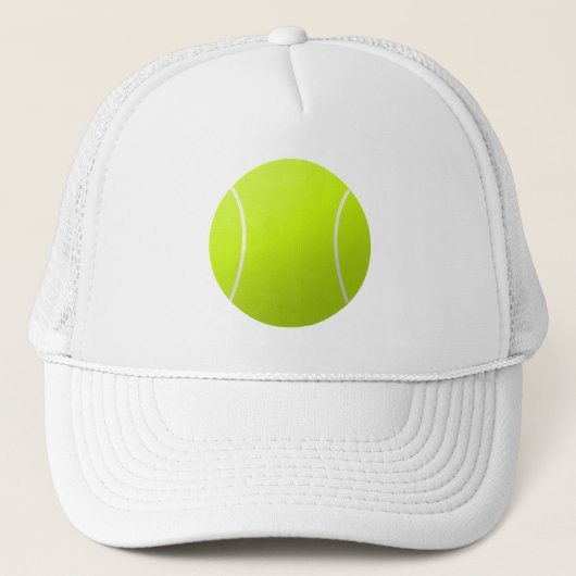 Tennis Ball Personnalisable Casquette de baseball  (Devant)