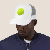 Tennis Ball Personnalisable Casquette de baseball  (En situation)
