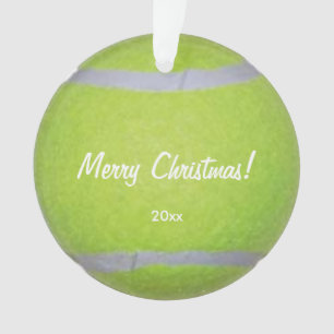 Tennis Ball Persoonlijk Ornament