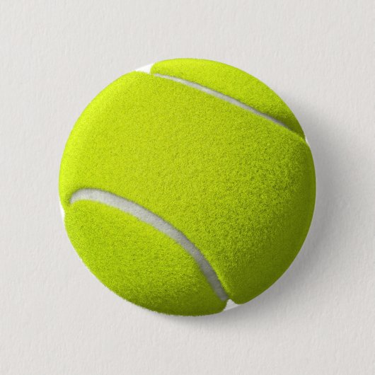 Tennis ‎ Ball Pin / Button Badge (Voorkant)