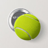 Tennis ‎ Ball Pin / Button Badge (Voorkant /achterkant)