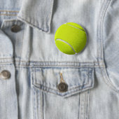 Tennis ‎ Ball Pin / Button Badge (In situ)