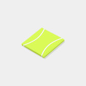 Tennis Ball Player of Coach Post-it® notes Notitie (Schuin)