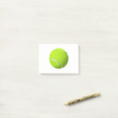 Tennis Ball Post-it® Notes (Op bureau)