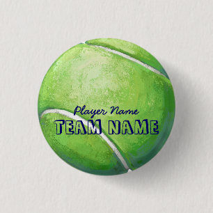 Tennis Ball Ronde Button 3,2 Cm