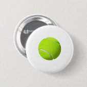 Tennis Ball Ronde Button 5,7 Cm (Voorkant /achterkant)