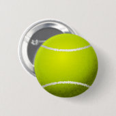 Tennis ball ronde button 5,7 cm (Voorkant /achterkant)