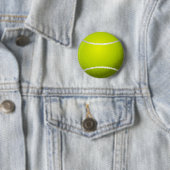 Tennis ball ronde button 5,7 cm (In situ)