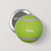  Tennis Ball Ronde Button 5,7 Cm (Voorkant /achterkant)
