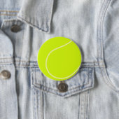 Tennis Ball Ronde Button 7,6 Cm (In situ)