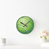 Tennis Ball Ronde Klok (Huis)