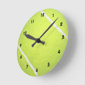 Tennis Ball Ronde Klok (Hoek)