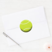 TENNIS BALL RONDE STICKER (Envelop)
