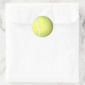 Tennis Ball Ronde Sticker (Tas)