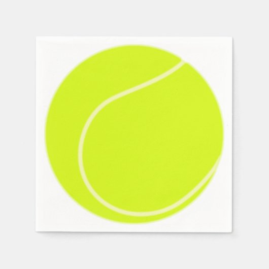 Tennis Ball Servet (Voorkant)