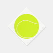 Tennis Ball Servet (Hoek)