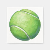 Tennis Ball Servetten (Voorkant)