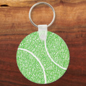 Tennis Ball Sleutelhanger (Voorkant)