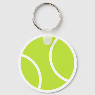 Tennis Ball Sleutelhanger