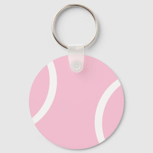 Tennis Ball Sleutelhanger (Voorkant)