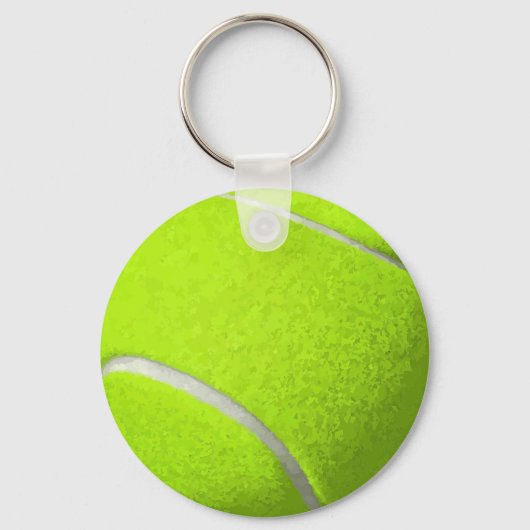 Tennis ball sleutelhanger (Voorkant)