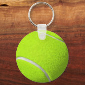 Tennis ball sleutelhanger (Voorkant)