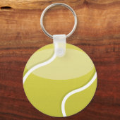 Tennis Ball Sleutelhanger (Voorkant)