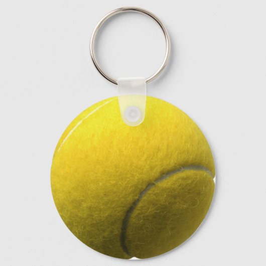 Tennis Ball Sleutelhanger (Voorkant)