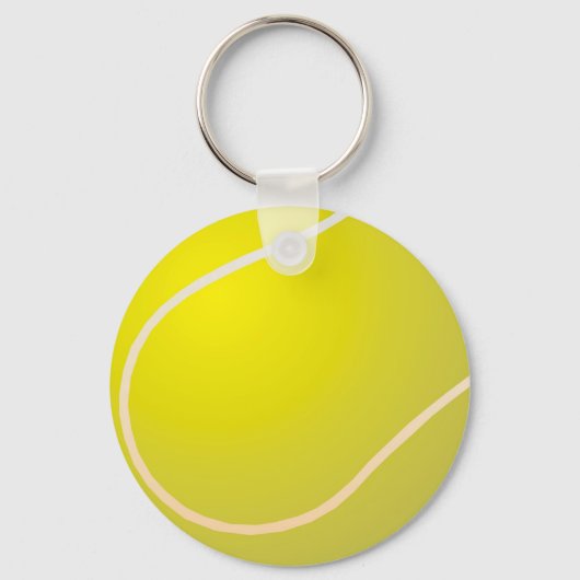 Tennis ball sleutelhanger (Voorkant)