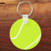 Tennis Ball-Sleutelhangers Sleutelhanger (Voorkant)
