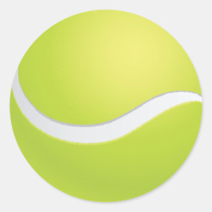 Tennis Ball Sticker