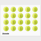 Tennis Ball Sticker (Vel)
