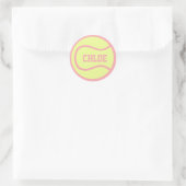 Tennis Ball Sticker - Customisez-le ! (Sac)