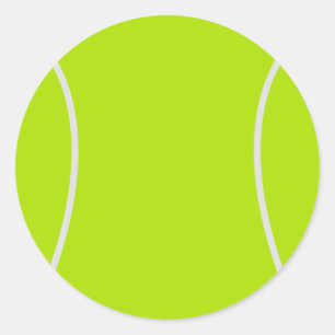Tennis Ball-stickers Ronde Sticker