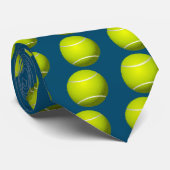 Tennis Ball Stropdas (Opgerold)