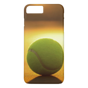 Tennis Ball Tennisball Tennis Court Personaliseren iPhone 8 Plus / 7 Plus Hoesje