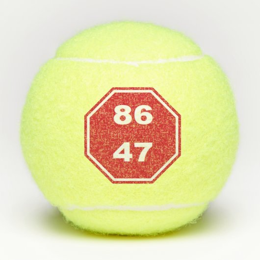 Tennis Ball Tennisballen (Voorkant)
