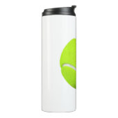 Tennis Ball Thermosbeker (Gedraaid links)