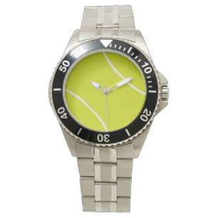 Tennis Ball Time Horloge