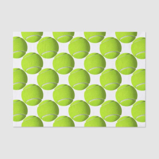 Tennis Ball Tissuepapier (Voorkant)