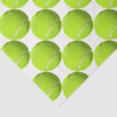 Tennis Ball Tissuepapier (Detail)