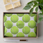 Tennis Ball Tissuepapier (Geschenk)