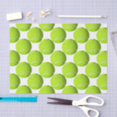 Tennis Ball Tissuepapier (Craft)