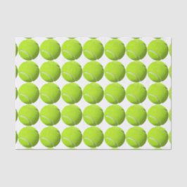 Tennis Ball Tissuepapier