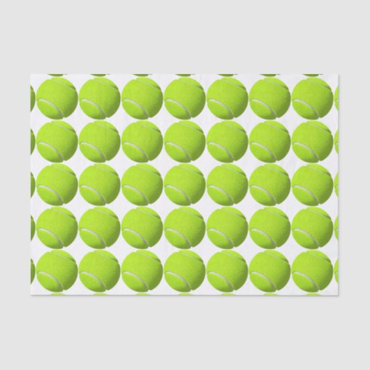 Tennis Ball Tissuepapier (Voorkant)