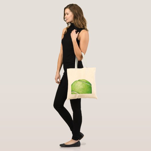 Tennis Ball Tote Bag (Voorkant (model))