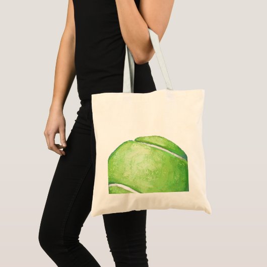 Tennis Ball Tote Bag (Voorkant (product))