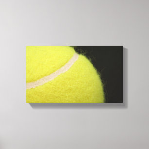 Tennis Ball Wrapped Canvas Afdruk